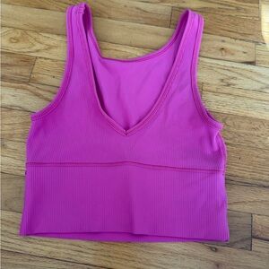 Lululemon Ribbed Align Tank Top Size 2